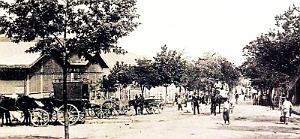 1820- Saida - Avenue2 d'Isly en 1908